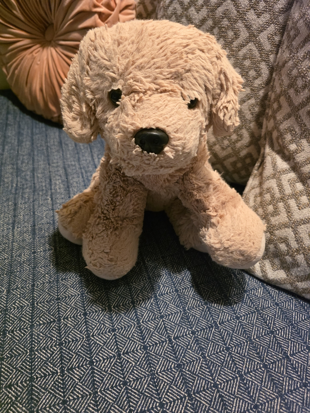 aurora dog stuffed animal